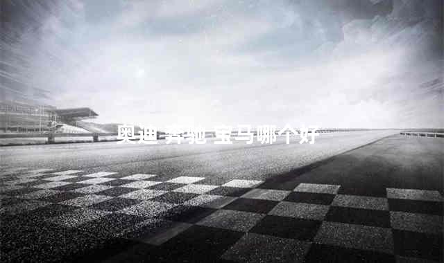 奥迪 奔驰 宝马哪个好
